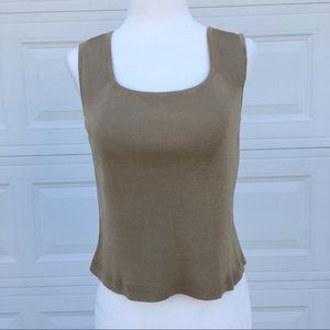 💛 Ralph Lauren Sleeveless Scoop Neck Camisole 💛
